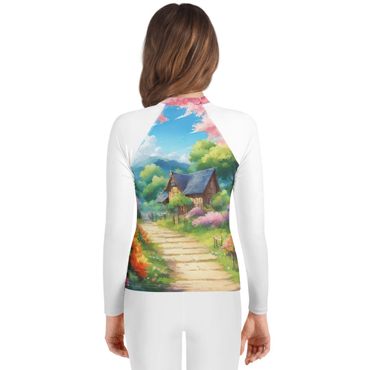 Youth Rash Guard - WhatUWant2Buy