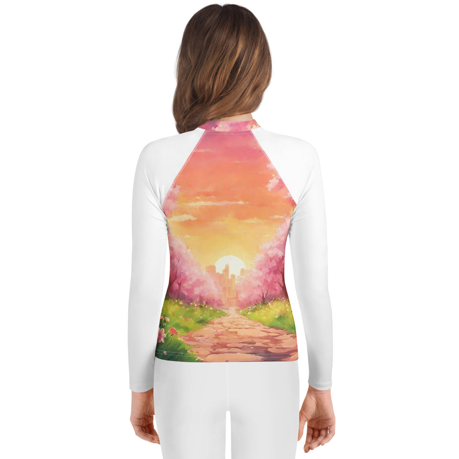 Youth Rash Guard - WhatUWant2Buy