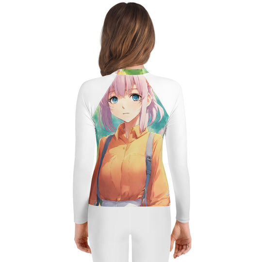 Youth Rash Guard - WhatUWant2Buy