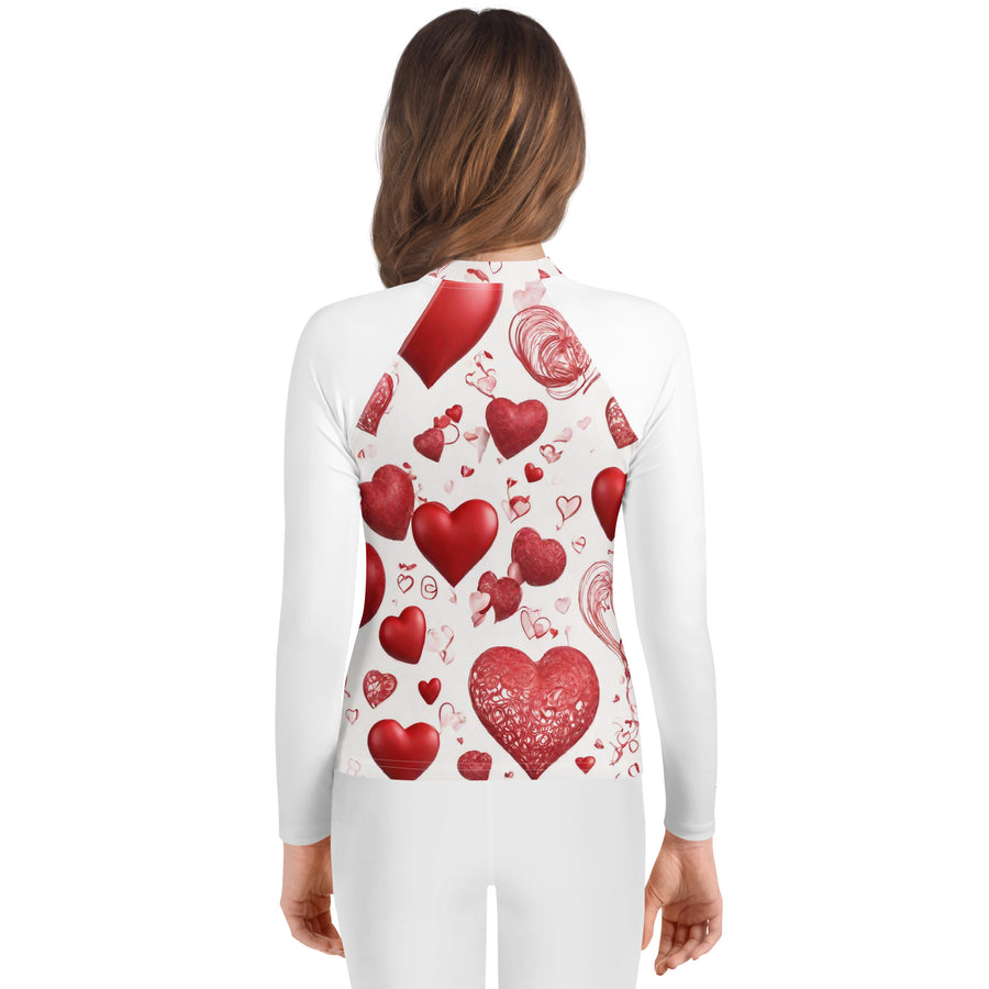 Youth Rash Guard - WhatUWant2Buy