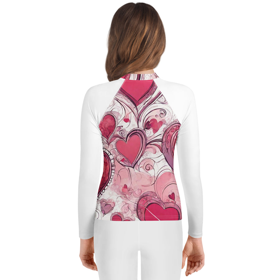 Youth Rash Guard - WhatUWant2Buy