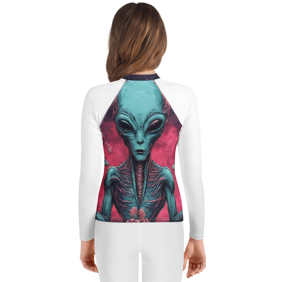 Youth Rash Guard - WhatUWant2Buy