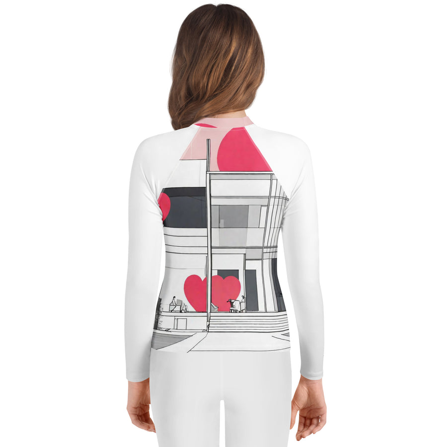 Youth Rash Guard - WhatUWant2Buy