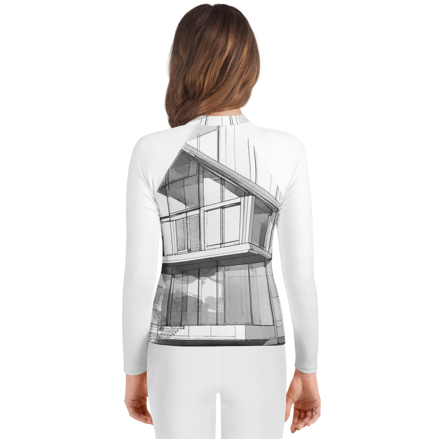 Youth Rash Guard - WhatUWant2Buy