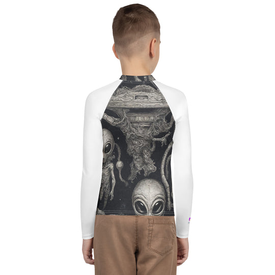 Youth Rash Guard - WhatUWant2Buy