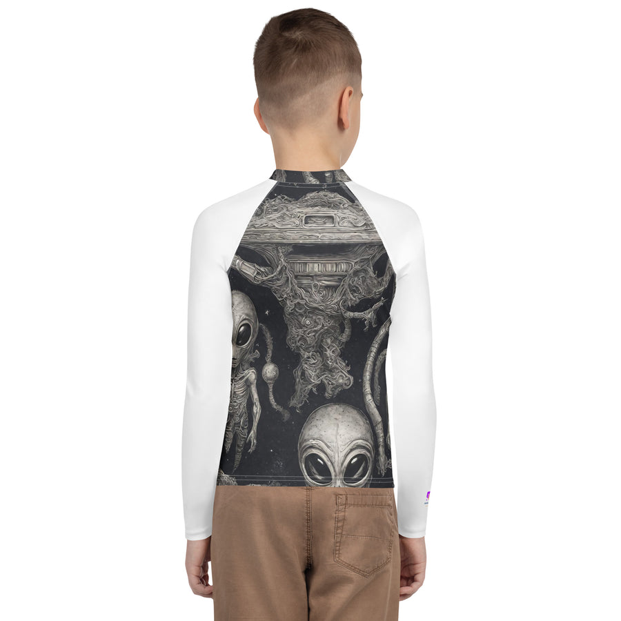 Youth Rash Guard - WhatUWant2Buy