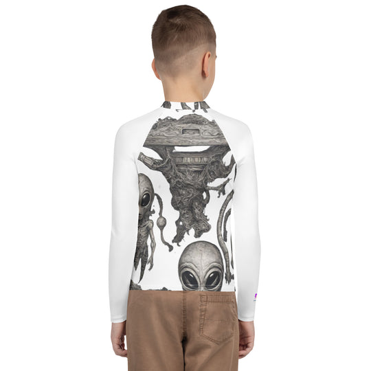 Youth Rash Guard - WhatUWant2Buy