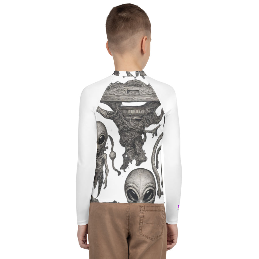 Youth Rash Guard - WhatUWant2Buy