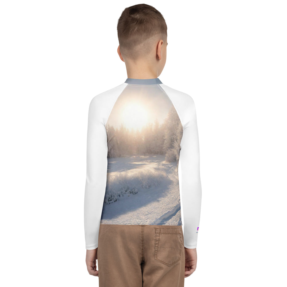 Youth Rash Guard - WhatUWant2Buy