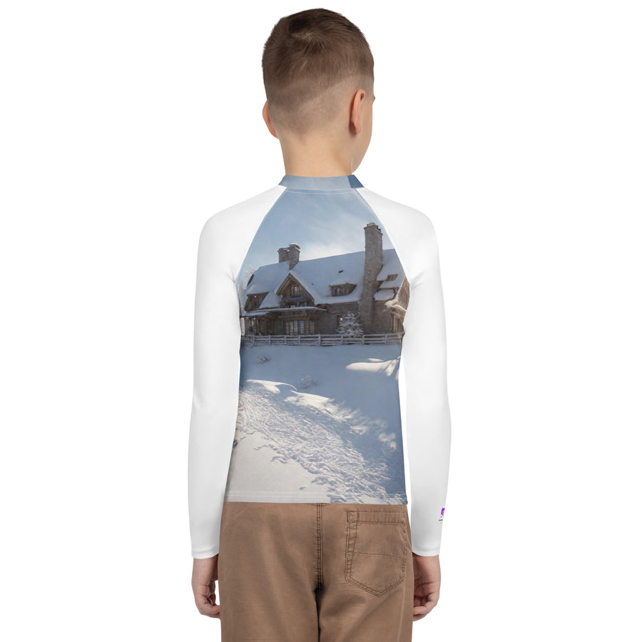 Youth Rash Guard - WhatUWant2Buy