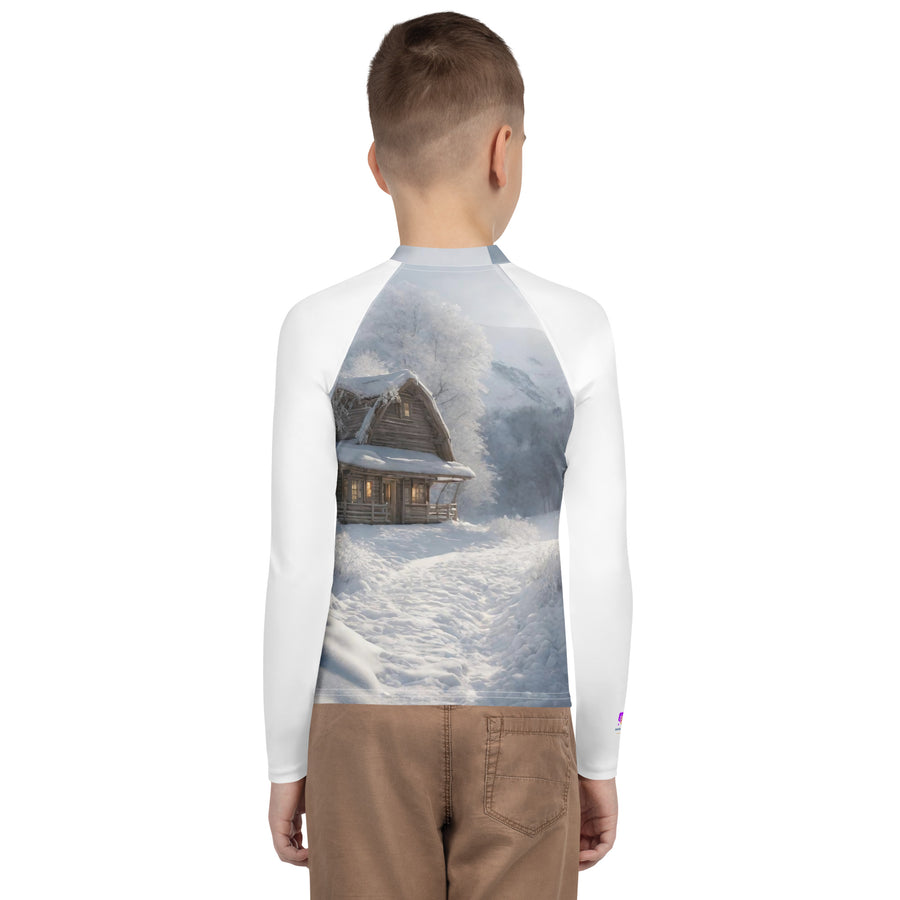 Youth Rash Guard - WhatUWant2Buy