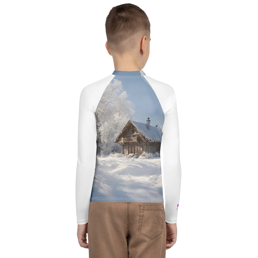 Youth Rash Guard - WhatUWant2Buy