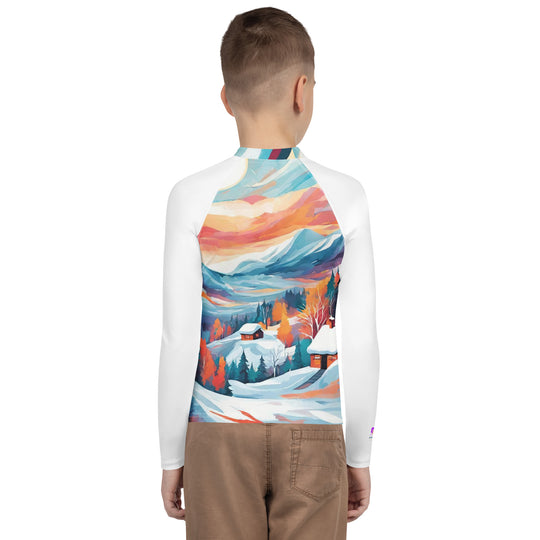 Youth Rash Guard - WhatUWant2Buy