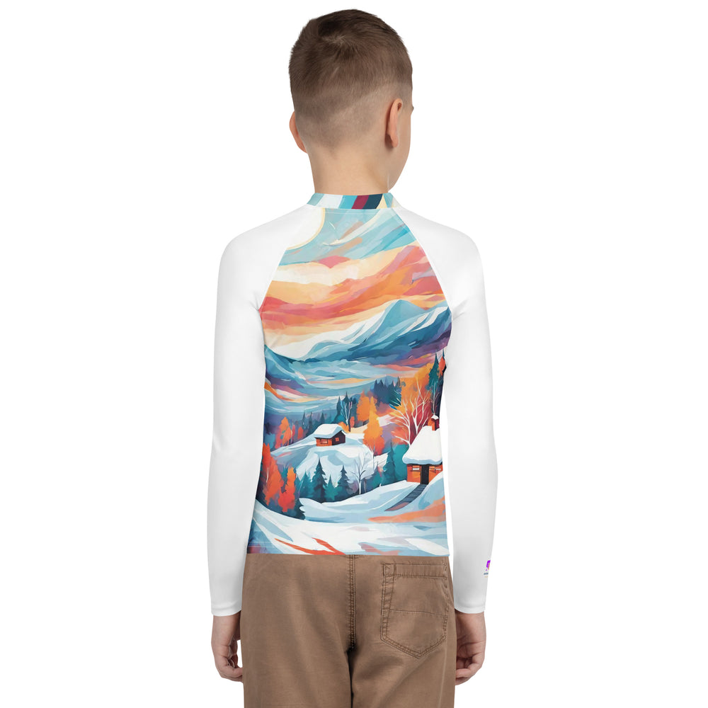 Youth Rash Guard - WhatUWant2Buy
