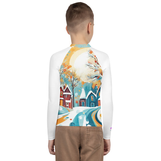 Youth Rash Guard - WhatUWant2Buy
