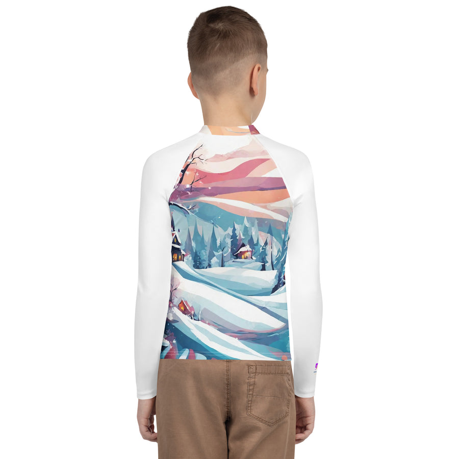 Youth Rash Guard - WhatUWant2Buy