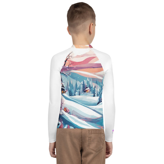 Youth Rash Guard - WhatUWant2Buy