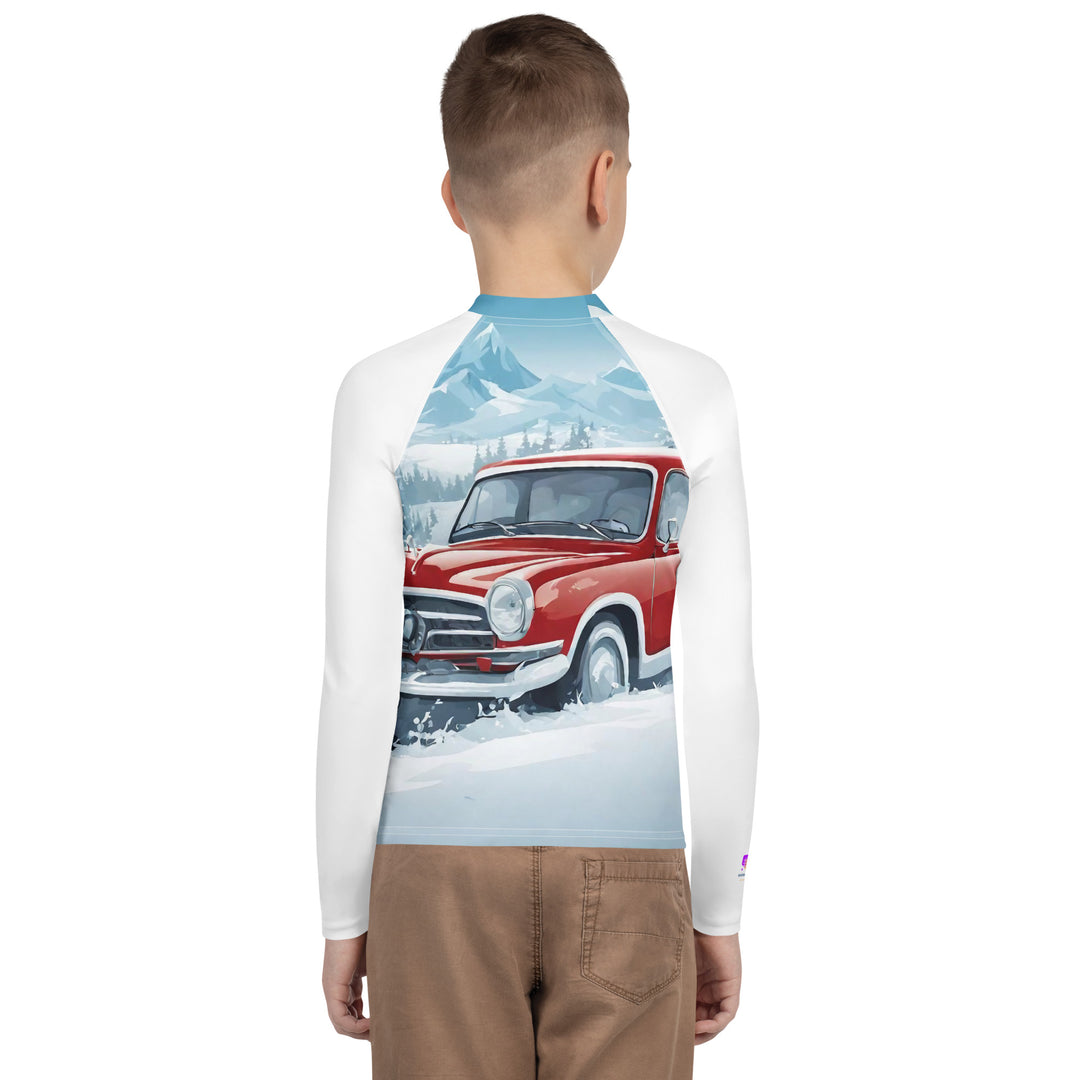 Youth Rash Guard - WhatUWant2Buy
