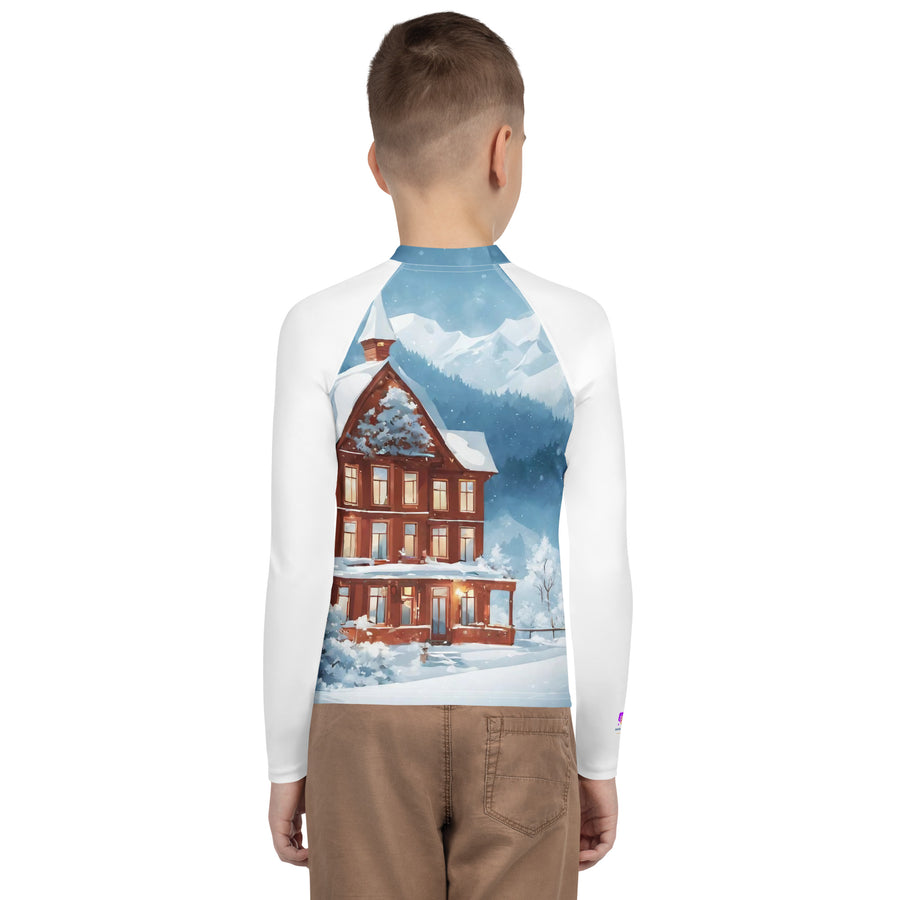 Youth Rash Guard - WhatUWant2Buy