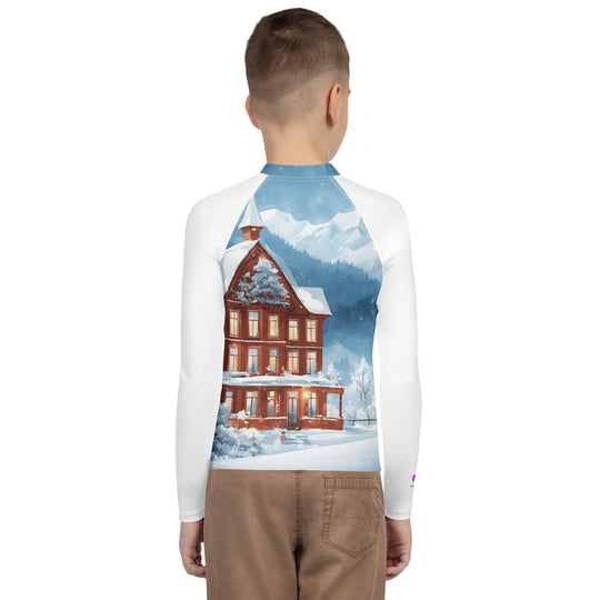 Youth Rash Guard - WhatUWant2Buy