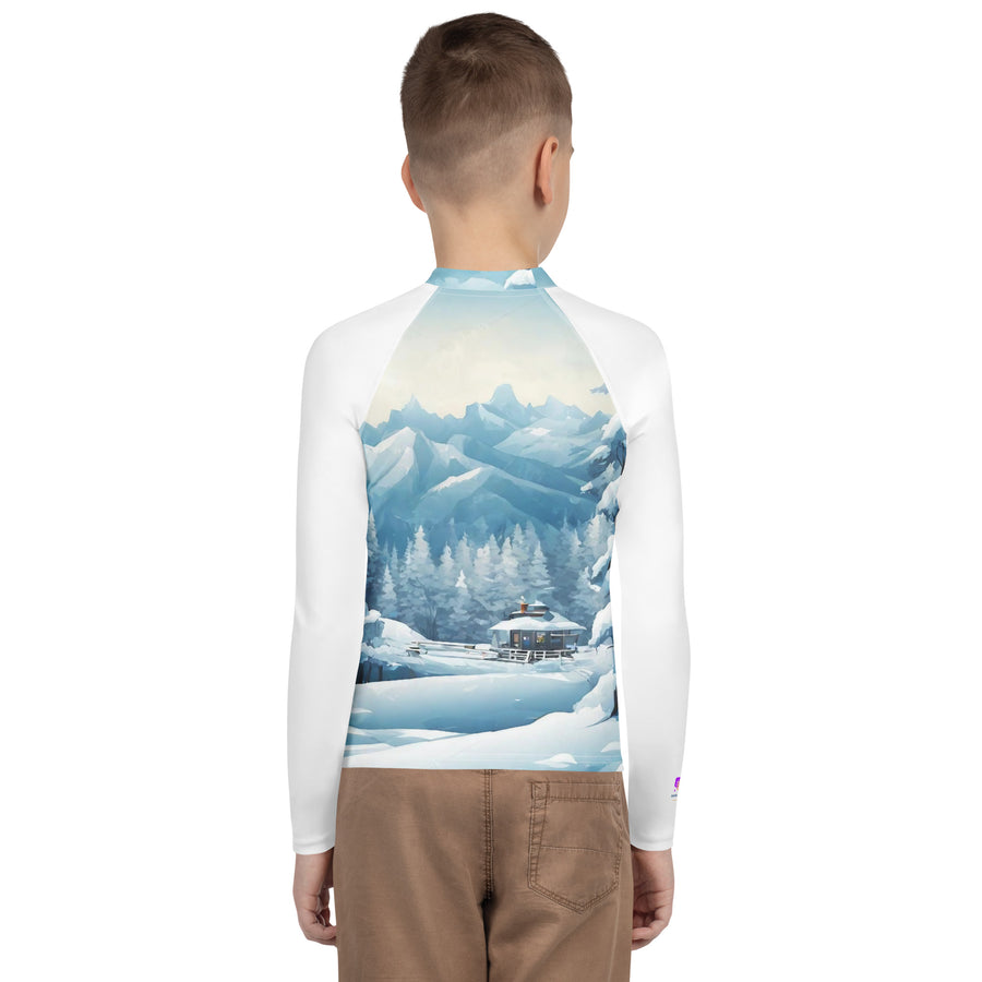 Youth Rash Guard - WhatUWant2Buy