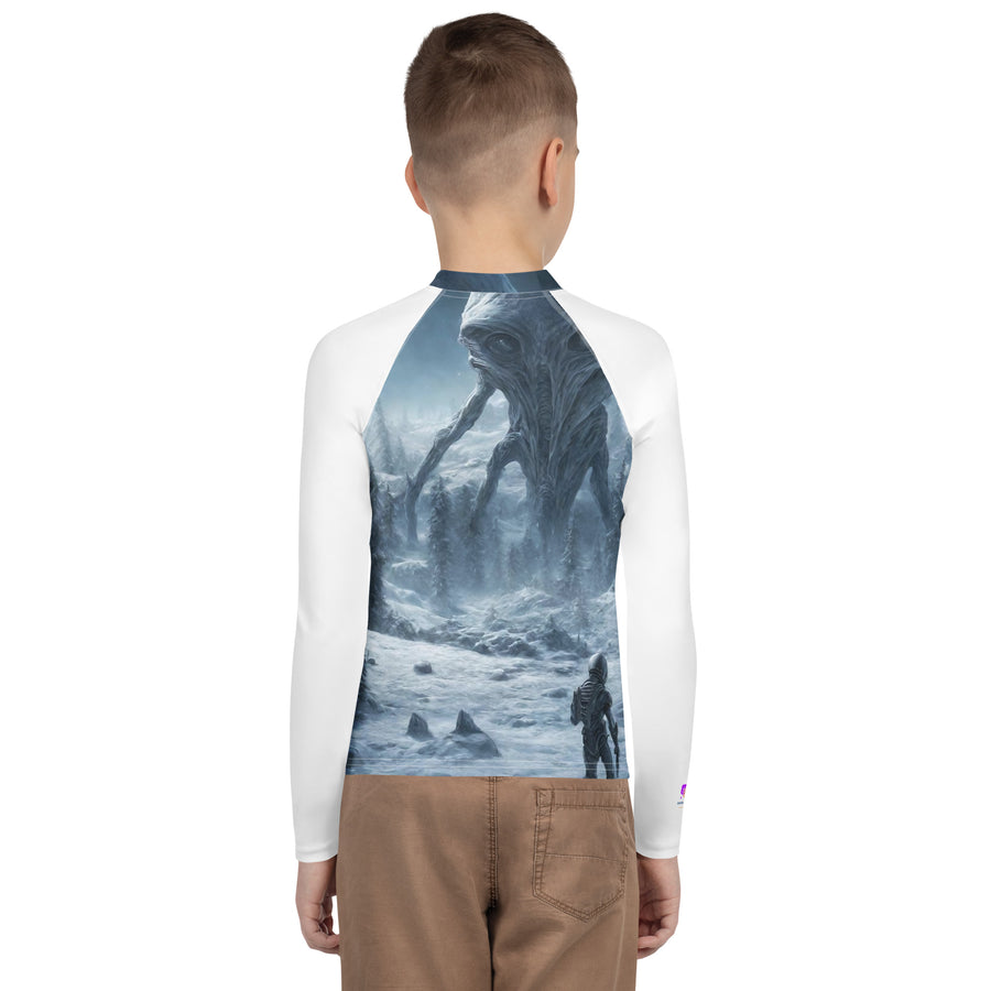 Youth Rash Guard - WhatUWant2Buy