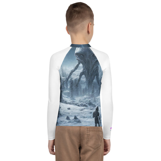 Youth Rash Guard - WhatUWant2Buy