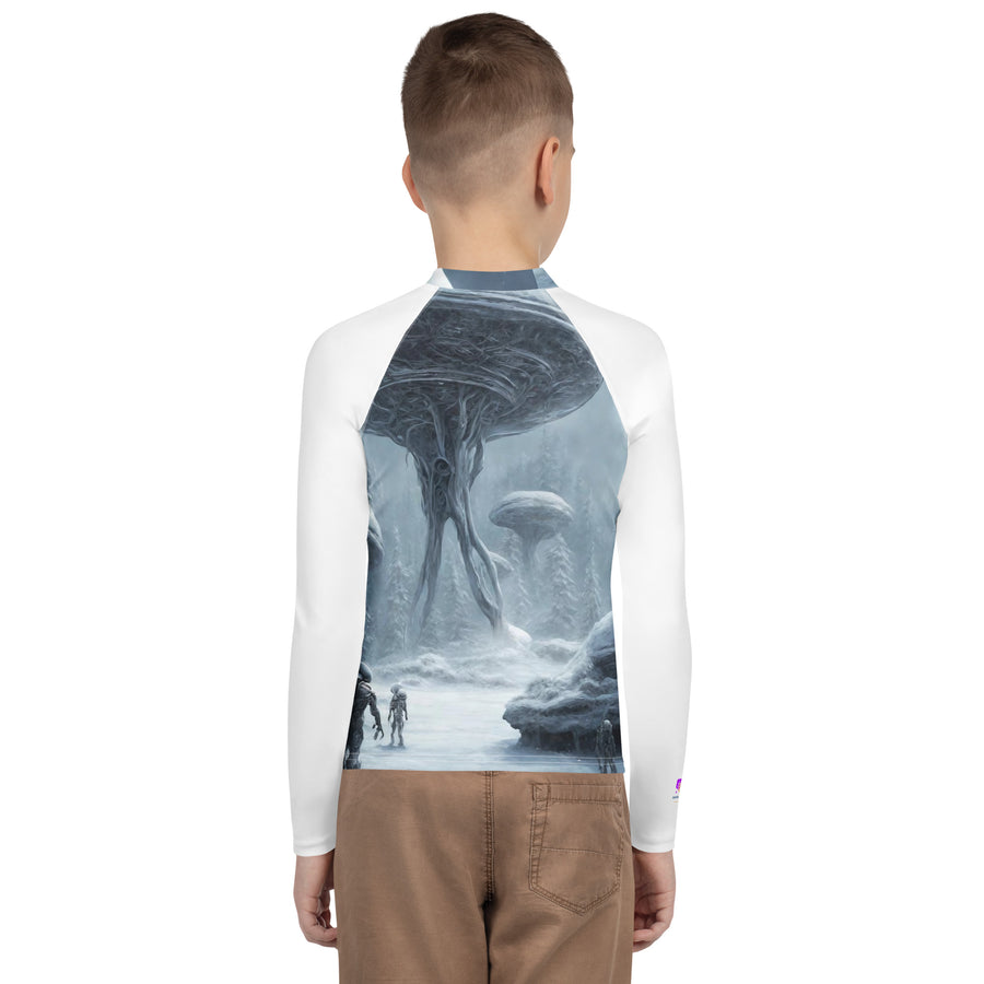 Youth Rash Guard - WhatUWant2Buy