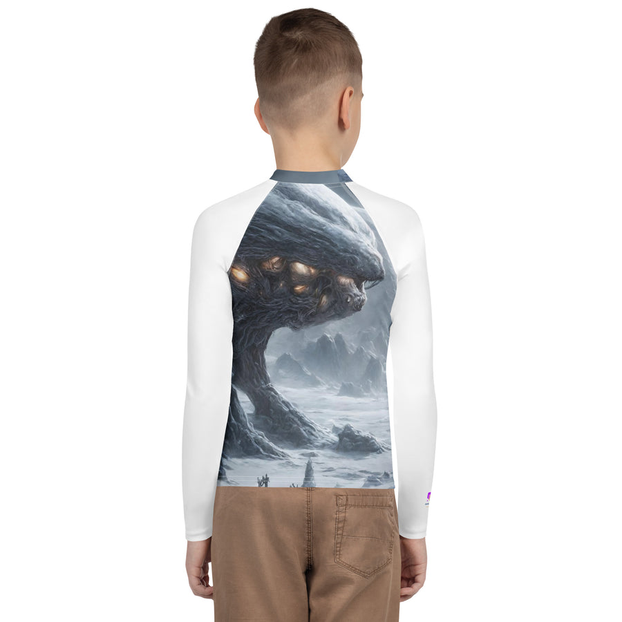 Youth Rash Guard - WhatUWant2Buy