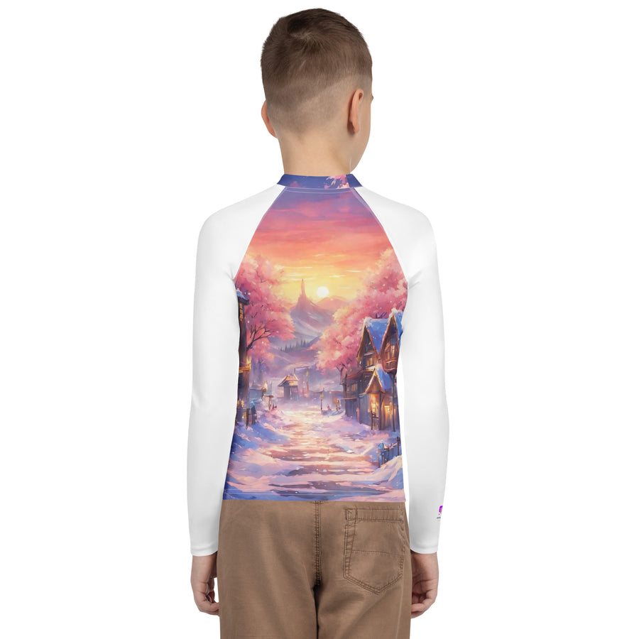 Youth Rash Guard - WhatUWant2Buy