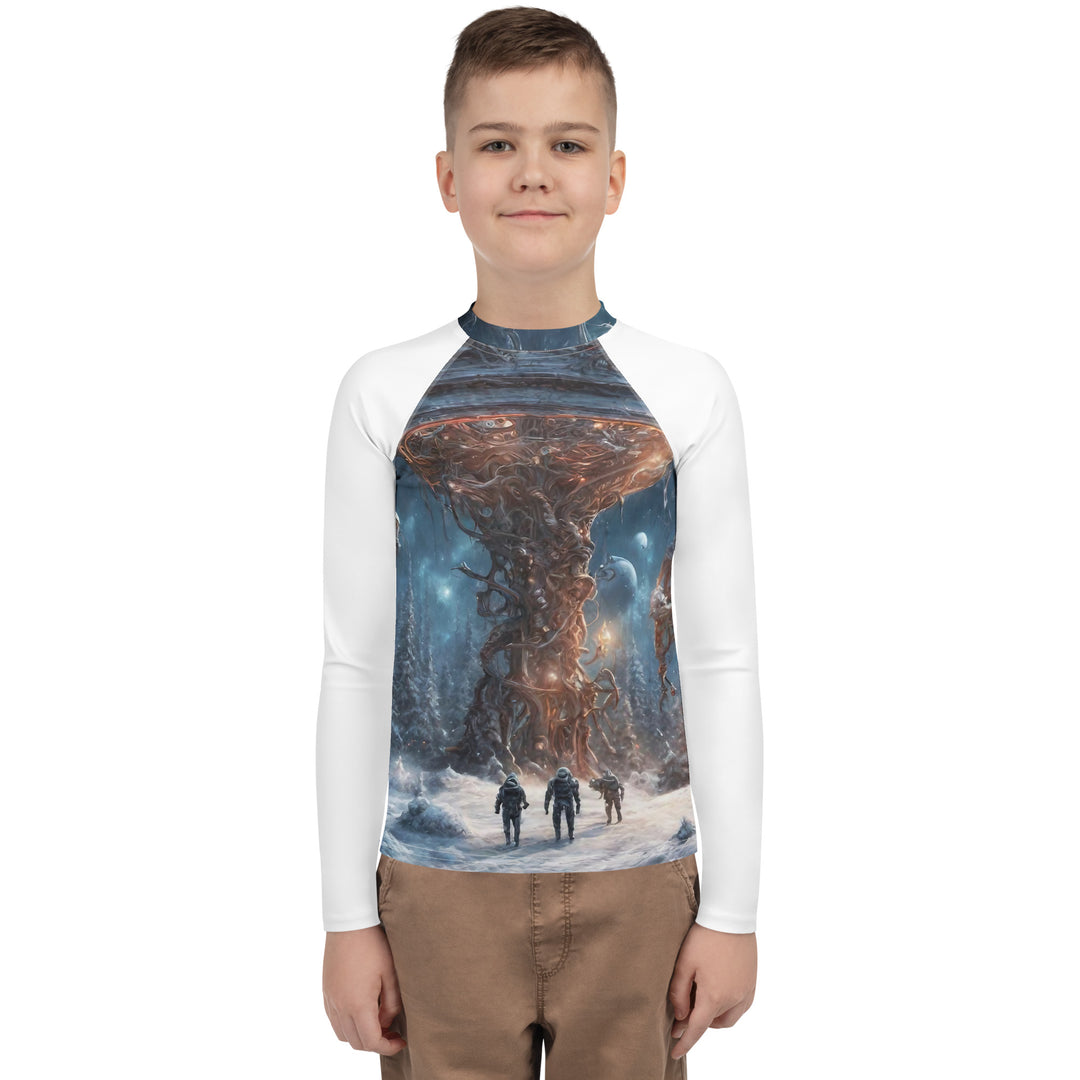 Youth Rash Guard - WhatUWant2Buy