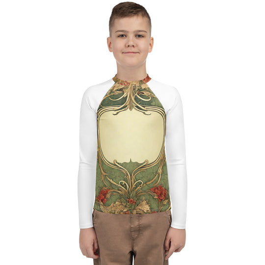Youth Rash Guard - WhatUWant2Buy