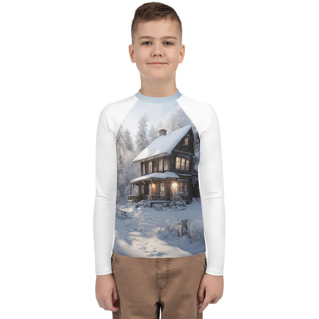 Youth Rash Guard - WhatUWant2Buy