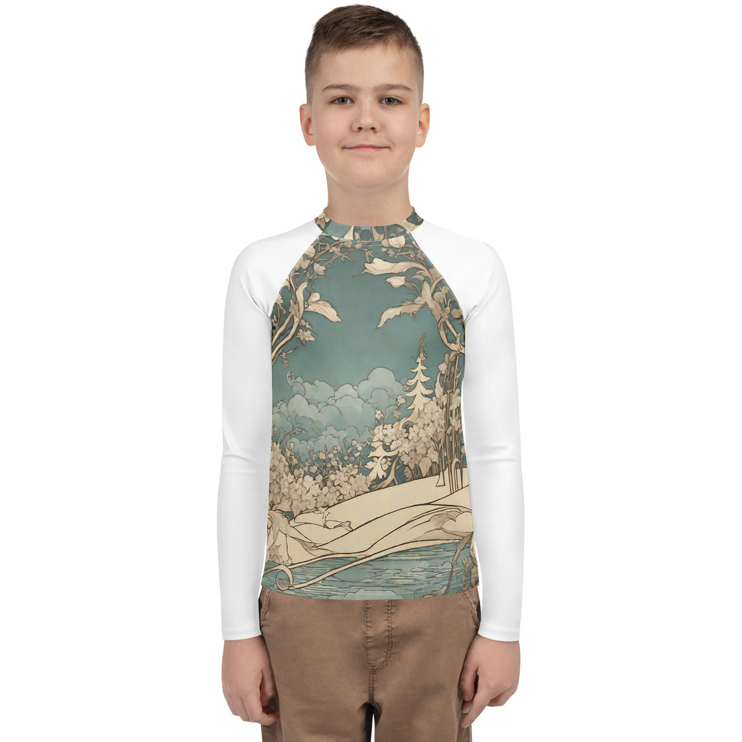 Youth Rash Guard - WhatUWant2Buy