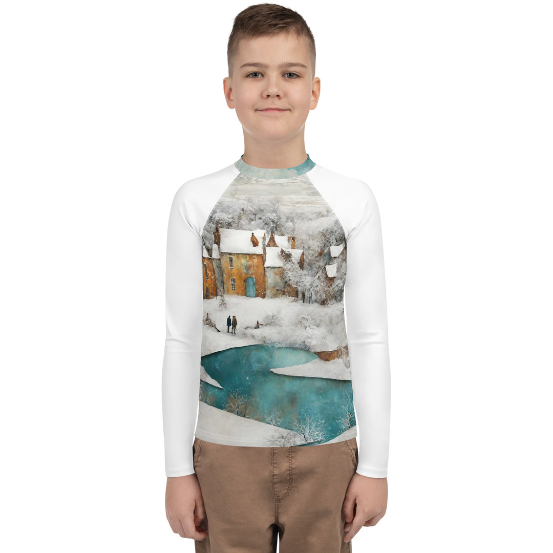 Youth Rash Guard - WhatUWant2Buy