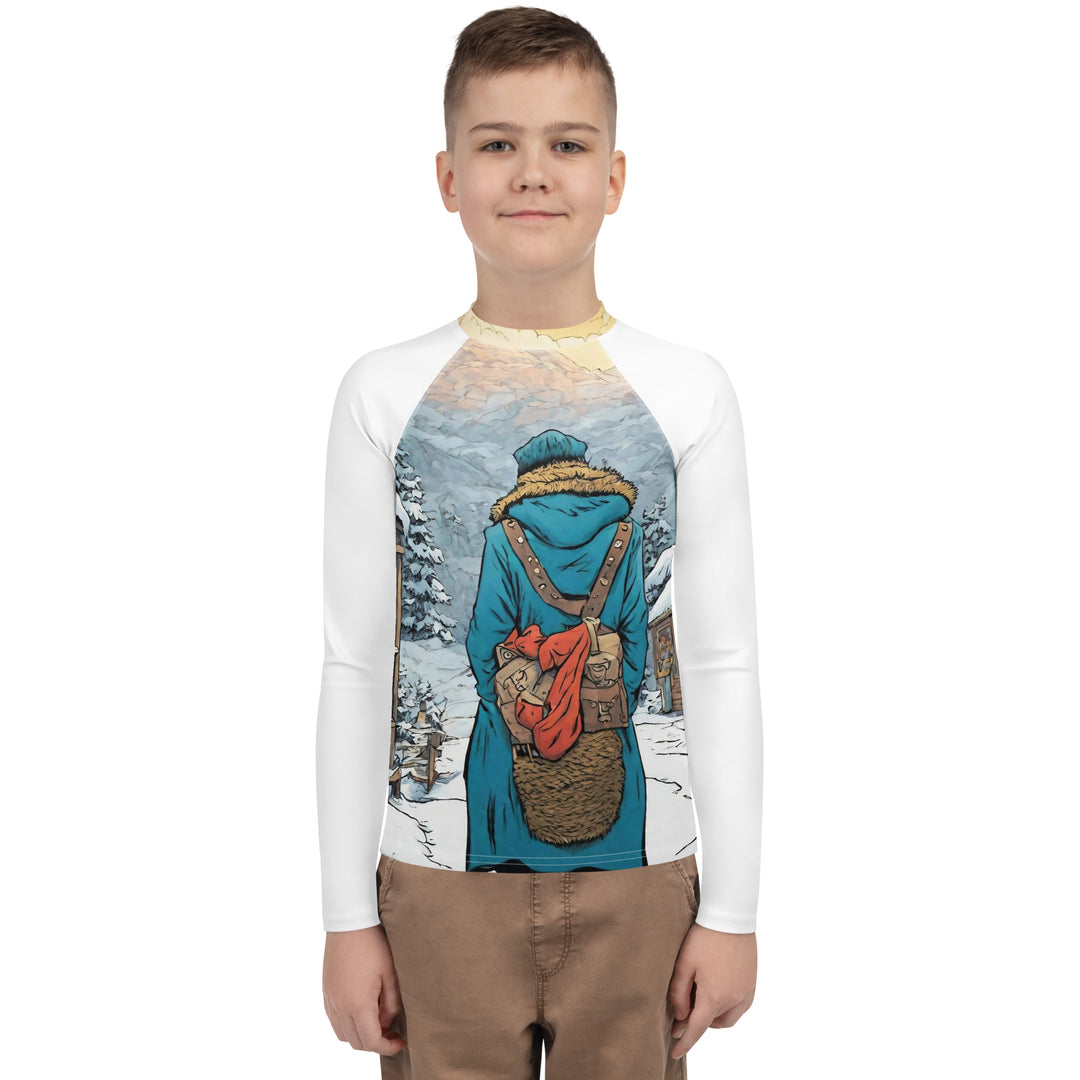 Youth Rash Guard - WhatUWant2Buy