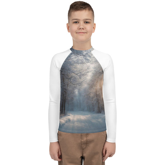 Youth Rash Guard - WhatUWant2Buy