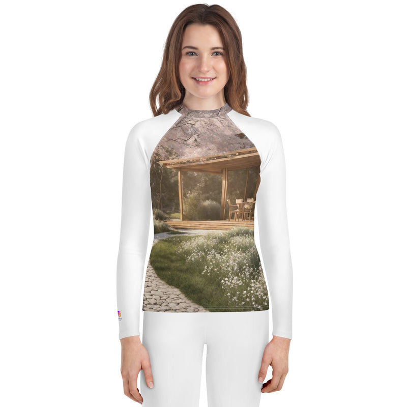 Youth Rash Guard - WhatUWant2Buy