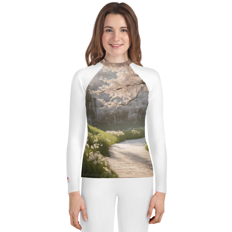 Youth Rash Guard - WhatUWant2Buy