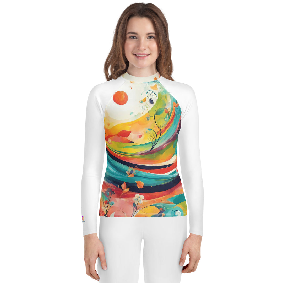 Youth Rash Guard - WhatUWant2Buy