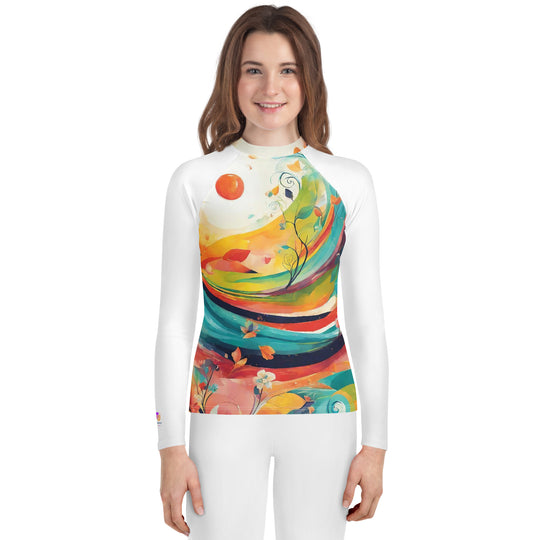 Youth Rash Guard - WhatUWant2Buy