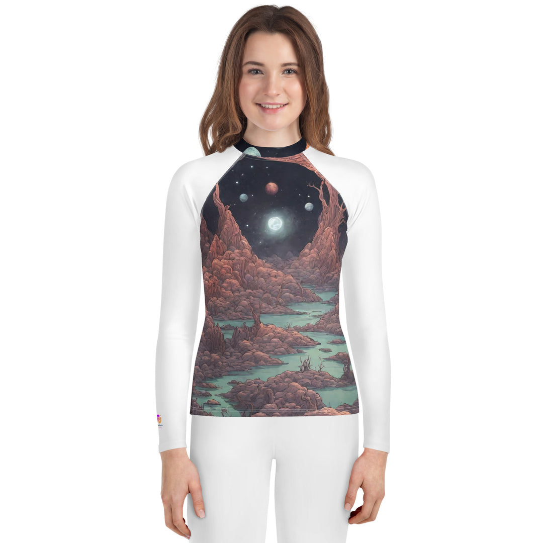 Youth Rash Guard - WhatUWant2Buy