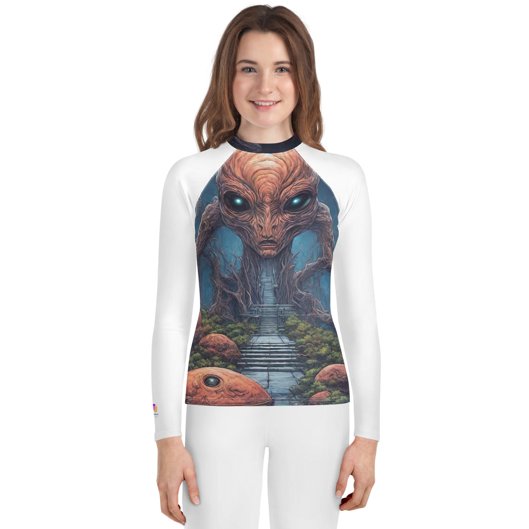 Youth Rash Guard - WhatUWant2Buy