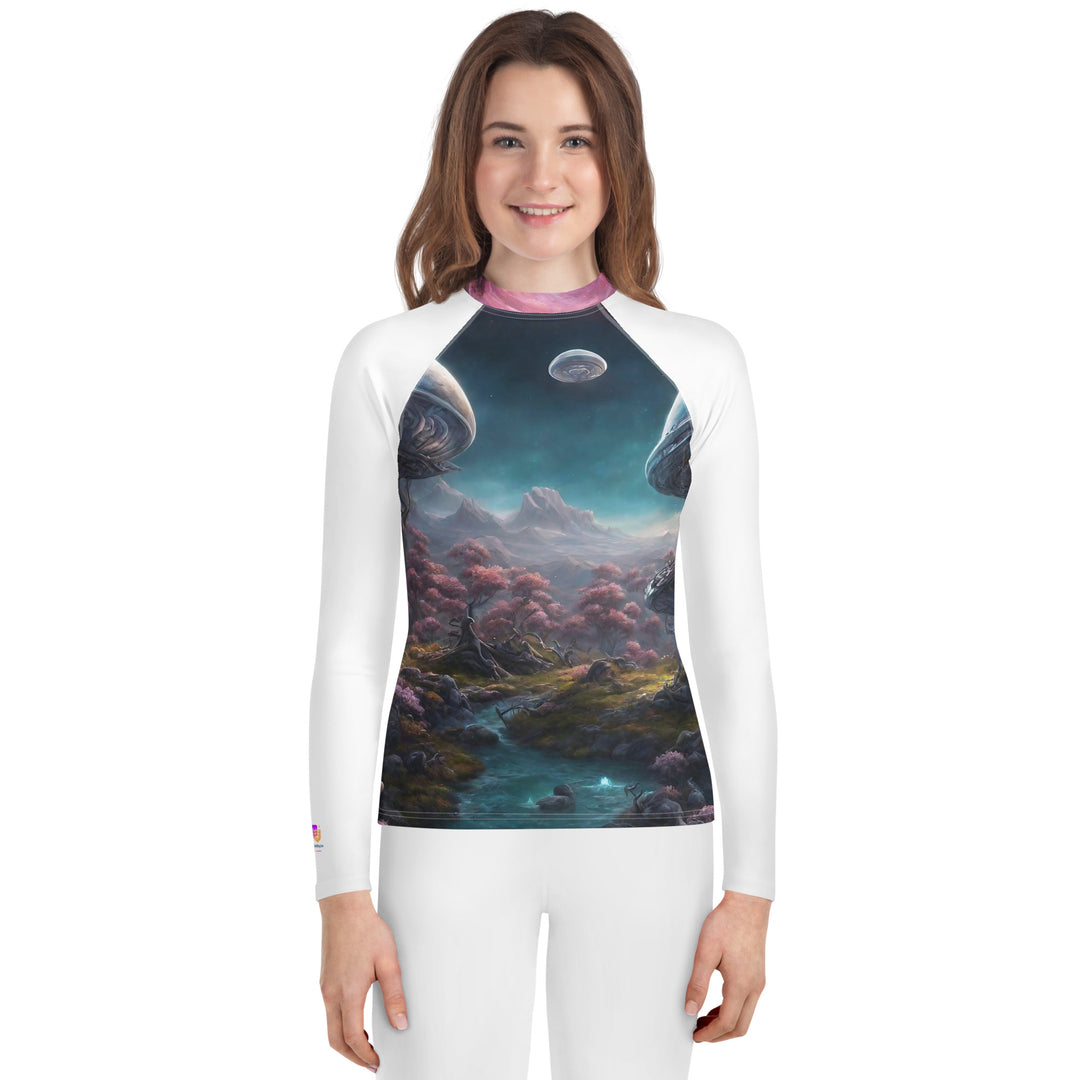 Youth Rash Guard - WhatUWant2Buy