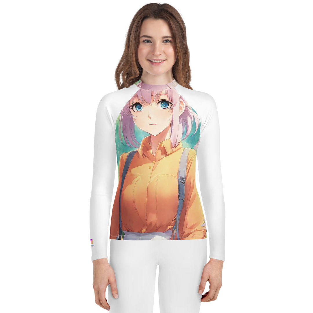 Youth Rash Guard - WhatUWant2Buy
