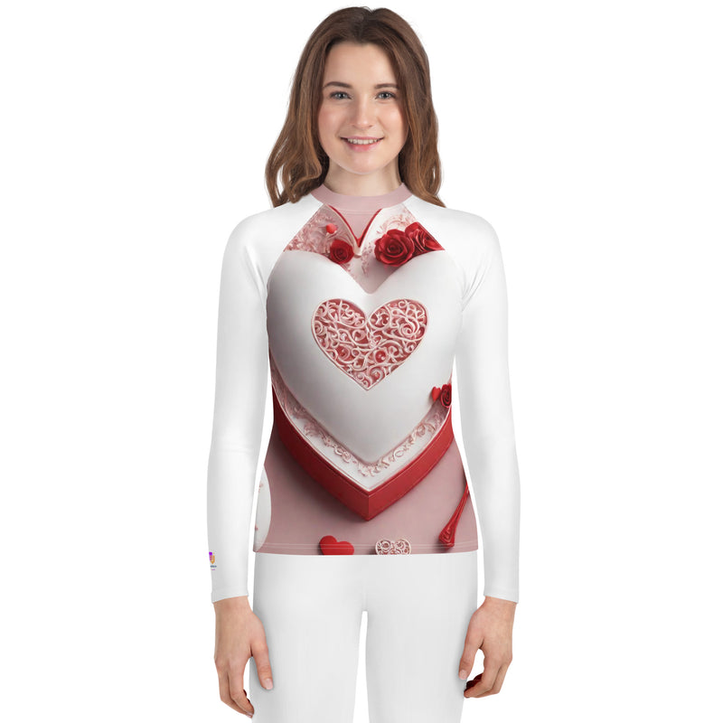 Youth Rash Guard - WhatUWant2Buy