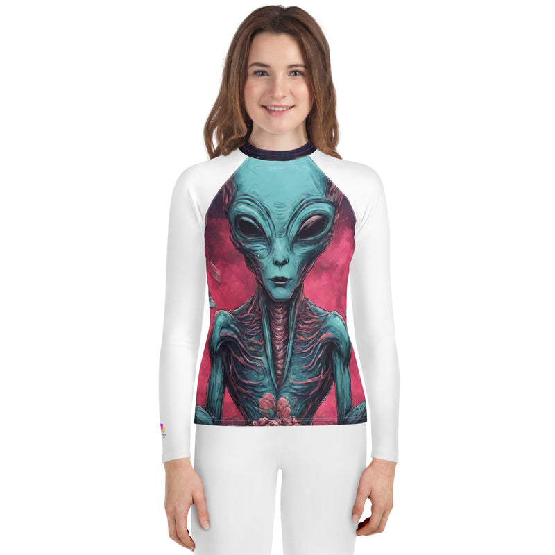 Youth Rash Guard - WhatUWant2Buy