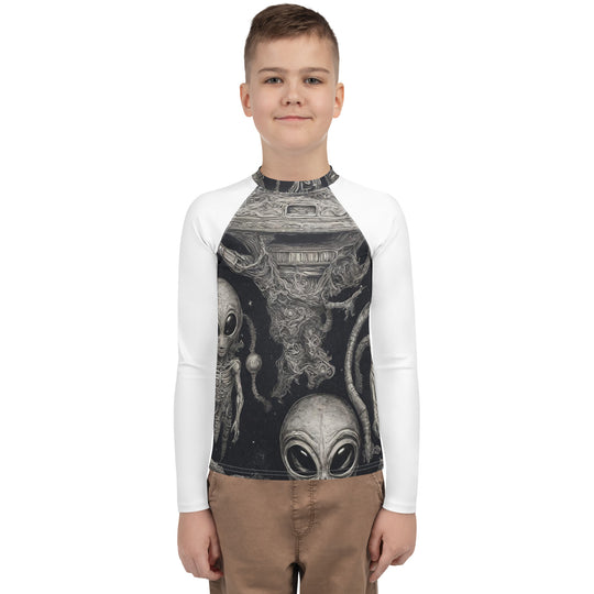 Youth Rash Guard - WhatUWant2Buy