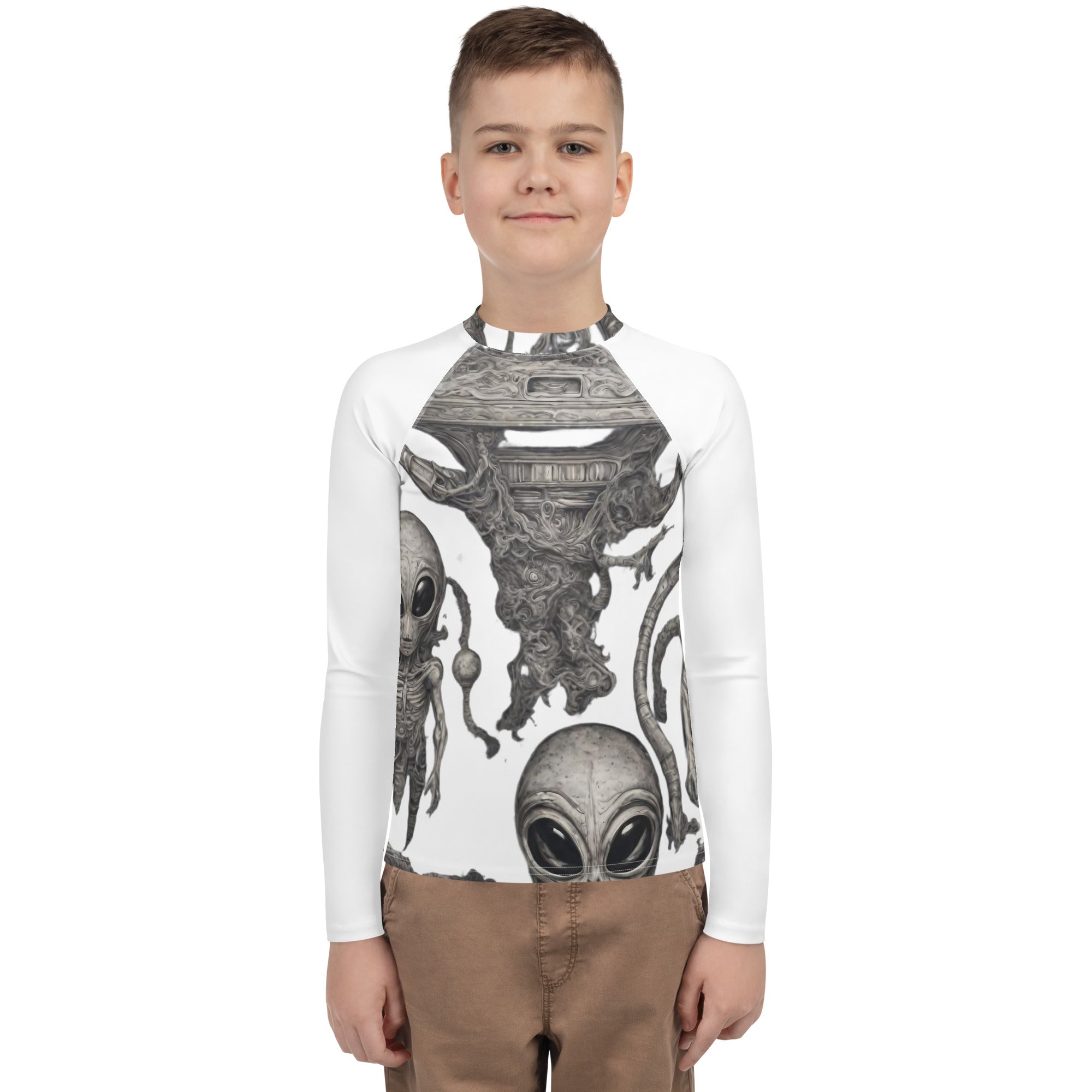 Youth Rash Guard - WhatUWant2Buy