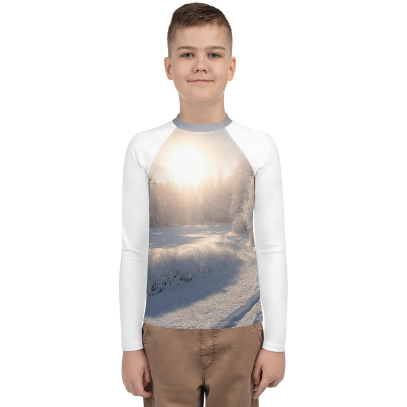 Youth Rash Guard - WhatUWant2Buy